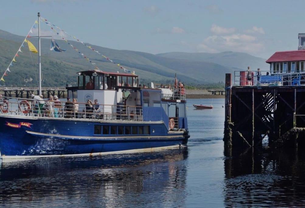 Seafield Lodge Fort William Eksteriør bilde